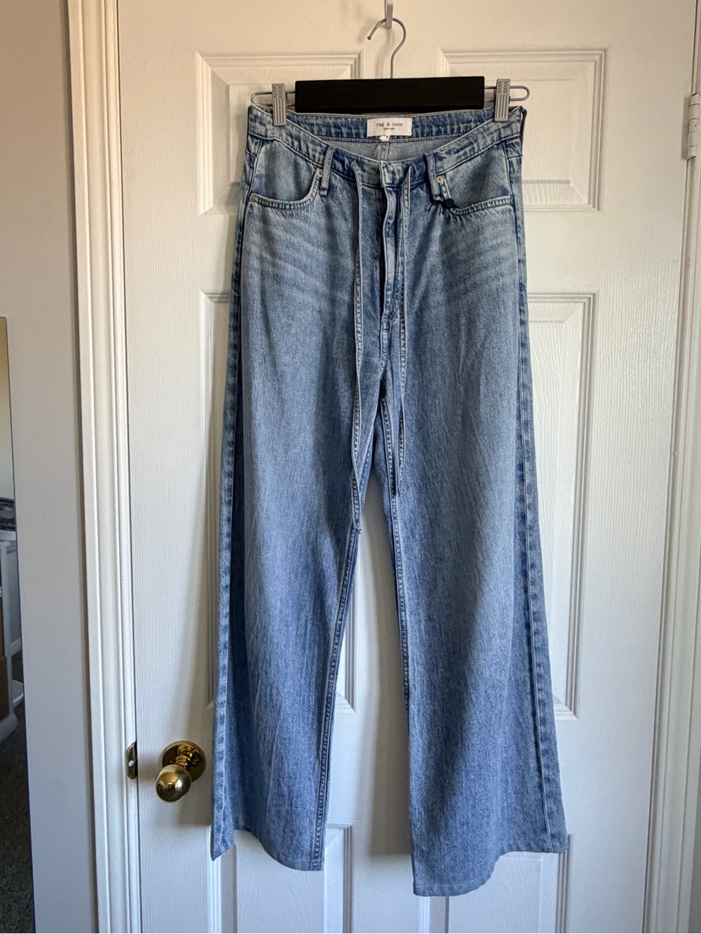 rag & bone - Featherweight Phoebe Drawstring Jeans